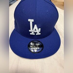 Men’s Brand New LA Dodgers Era Blue Snapback Cap